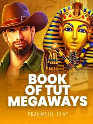 John Hunter and the Book of Tut Megaways at Garrison Bet